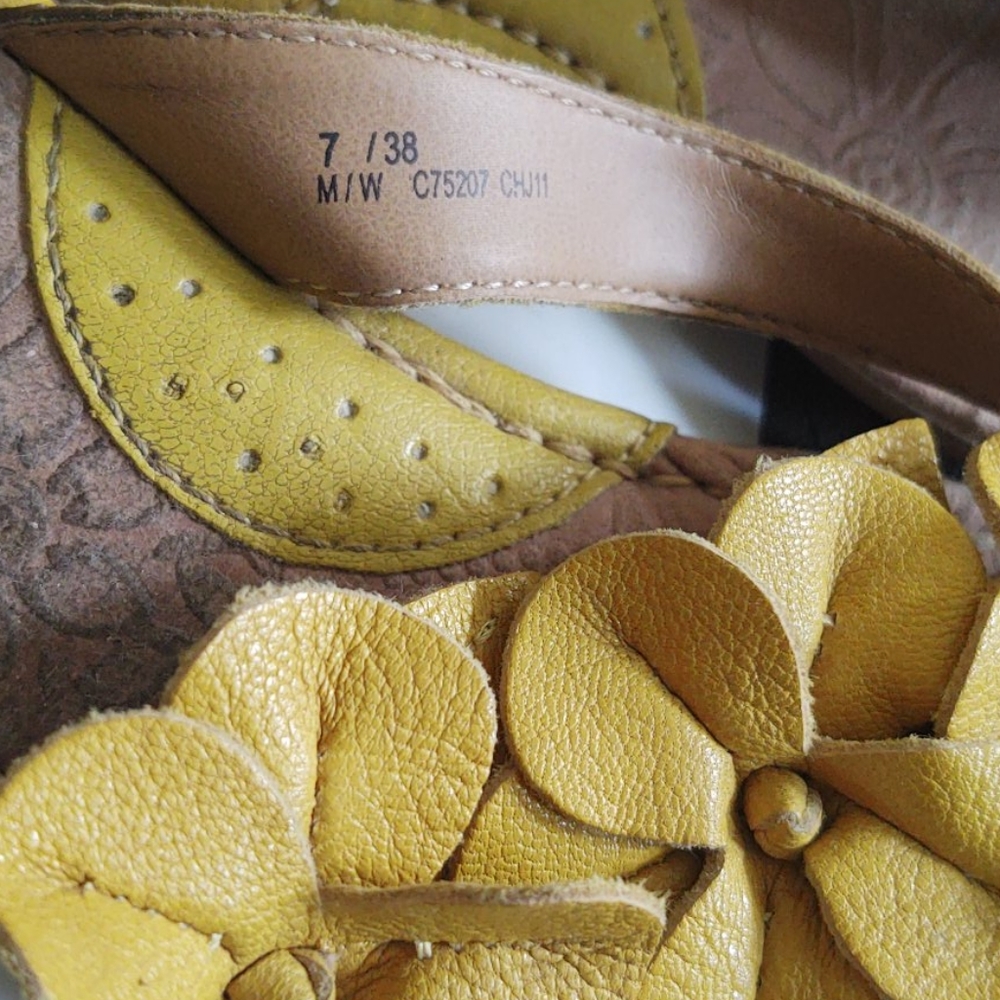 BOC Women's leather sandals - Picture 2 of 5